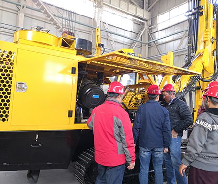 South African customer visited our plant