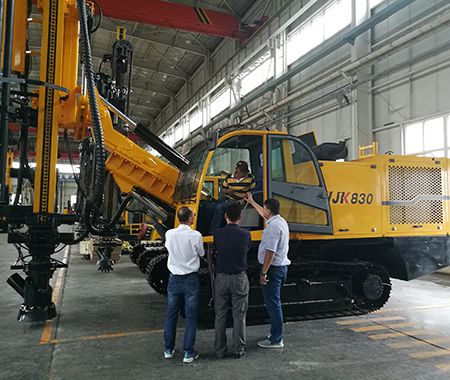 Philippine customer visited our plant