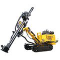 Crawler Mounted Hydraulic DTH Drilling Rig