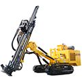 Crawler Mounted Hydraulic DTH Drilling Rig