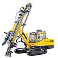 Automatic Crawler Mounted DTH Drilling Rig