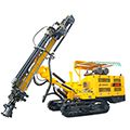 Integrated Hydraulic Crawler Mounted DTH Drilling Rig