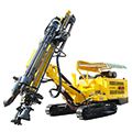Integrated Hydraulic Crawler Mounted DTH Drilling Rig