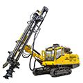 Integrated Hydraulic Crawler Mounted DTH Drilling Rig