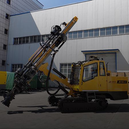 Automatic Crawler Mounted DTH Drilling Rig