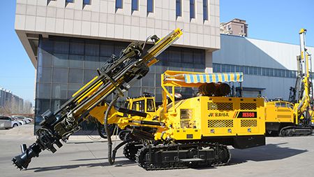 JK650 hydraulic DTH drilling rig