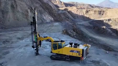 JK930 Hydraulic Surface Top Hammer Drilling Rig