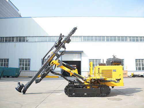 Crawler Mounted Hydraulic DTH Drilling Rig