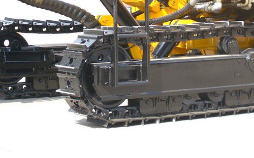 Maintenance-free undercarriage