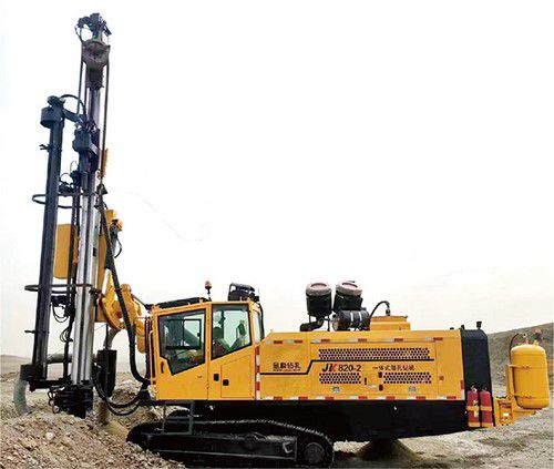 Automatic rod changer