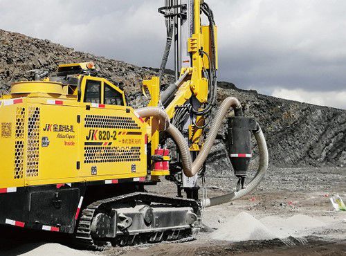 Dust collecting system