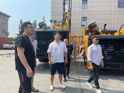 Visit from Mongolian customer