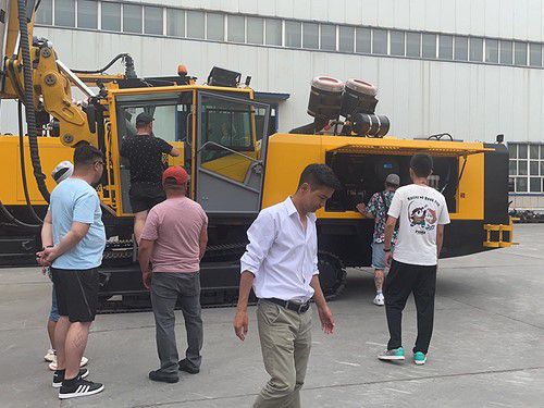 Visit from Mongolian customer