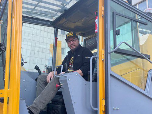 Visit from Mongolian customer