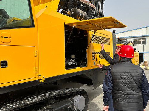 Uzbekistan customer visited our plant