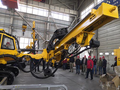 South African customer visited our plant