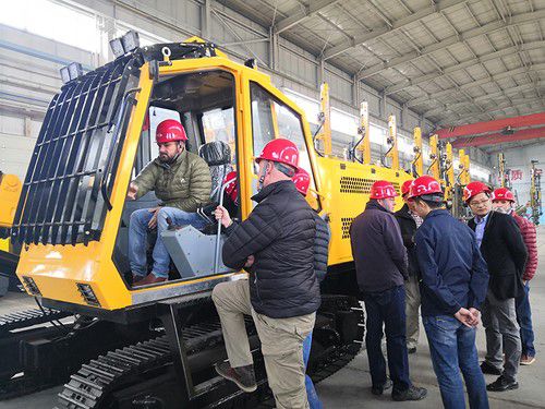 South African customer visited our plant