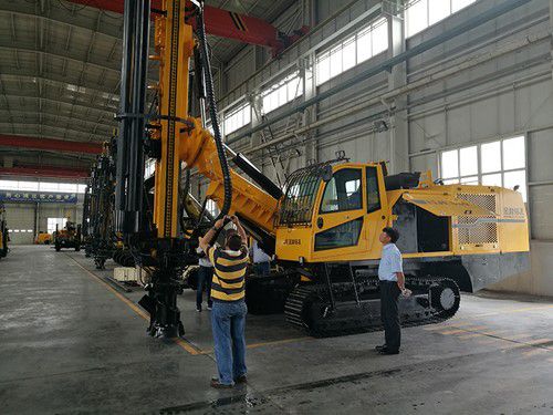 Philippine customer visited our plant