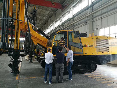 Philippine customer visited our plant